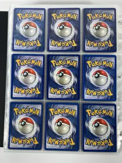 Pokemon Card Collection VTG Binder Holo Rare 1st WoTC Ninetales Delta Eevee - Image 4