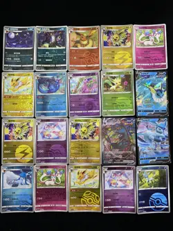 2025 PTCG Pokemon S-Chinese CBB2C Vaporeon Flareon 0502/14 MasterBall Lot*20 yo8 - Image 2