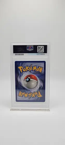 Pokemon Gastly 50/102 PSA 9 - Base Set Unlimited 1999 - Image 2