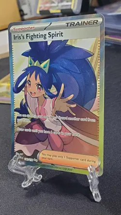 Pokemon - Journey Together - Iris's Fighting Spirit 180/159 Ultra Rare - Image 2