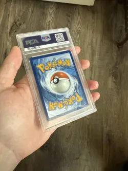 Pokemon 2023 Gholdengo EX Sir Paradox Rift 252/182 Gem Mint PSA 10 Crack on left - Image 2