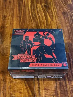 Pokemon Scarlet and Violet: Destined Rivals Elite Trainer Box ETB FREE SHIPPING - Image 1