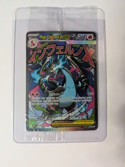 Pokemon TCG - Mega Charizard X EX UPC Promo And Oricorio Ex Promo - Sealed - Image 1
