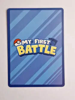 Pokemon Charmander Stamped My First Battle Blue Border NM/MT - Image 2