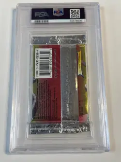 Pokemon TCG 2000 NEO GENESIS SEALED BOOSTER PACK PSA 8 NM-MT TYPHLOSION - Image 2