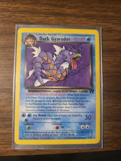 Pokemon - Dark Gyrados [1999-2000 Wizards] #25/82 Rare (NM-MT) - Team Rocket - Image 1
