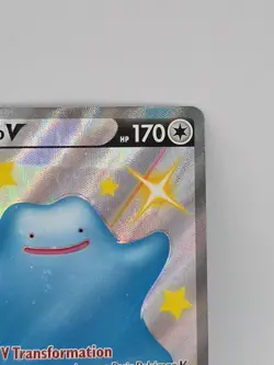 Pokemon TCG Ditto V Shining Fates SV118/SV122 Holo Shiny Rare - Image 4