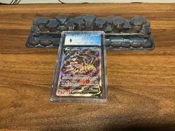 Giratina V 186/196 Alt Art Lost Origin Mint CGC 9 Ultra Rare Holo Pokemon TCG - Image 1