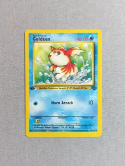 Pokemon TCG - 1st Edition Goldeen - Jungle Set - 53/64 - Image 1