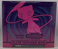 Pokemon Fusion Strike Elite Trainer Box ETB Factory Sealed Sword & Shield New 820650809330 - Image 1