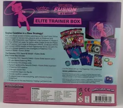 Pokemon Fusion Strike Elite Trainer Box ETB Factory Sealed Sword & Shield New 820650809330 - Image 2
