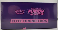 Pokemon Fusion Strike Elite Trainer Box ETB Factory Sealed Sword & Shield New 820650809330 - Image 4