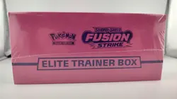 Pokemon Fusion Strike Elite Trainer Box ETB Factory Sealed Sword & Shield New 820650809330 - Image 5