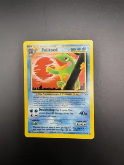 Politoed 27/75 Neo Discovery Non-Holo Rare Pokemon TCG LP - Image 1
