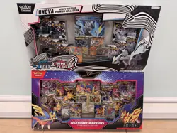 Pokemon Legendary Warrior (Fusion Strike) & Unova Heavy Hitters Box Combo Sealed - Image 1