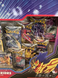 Pokemon Legendary Warrior (Fusion Strike) & Unova Heavy Hitters Box Combo Sealed - Image 4