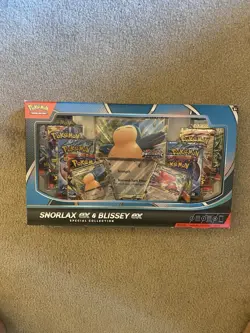 Pokemon | Snorlax Ex & Blissey Ex Special Collection - Image 1