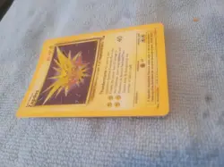 Pokemon TCG Zapdos Fossil 15/62 Unlimited Holo Unique Rare - Image 4
