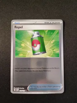 Pokemon TCG - Mega Evolution (MEG EN) Repel - #126/132 Reverse Holo - Image 1