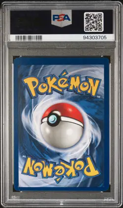 1999 POKEMON LEAGUE PROMO #1 PIKACHU PSA 8 - Image 2