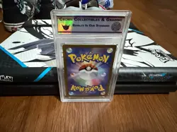 Pokemon Card Lot 60+ Ultra Rare V GX VMAX EX Charizard 9.5 Rayquaza 2 Binders - Image 4