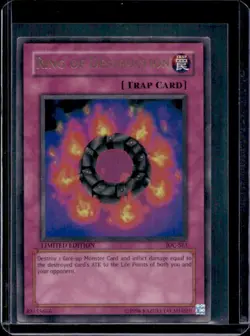2004 Yu-Gi-Oh! Invasion of Chaos Ring Destruction Special Edition #IOC-SE3 - Image 1