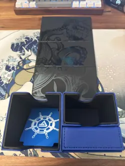 Gem Accessories - DekTech KRAKEN TCG Deck Box - Image 2