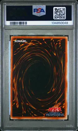 Yu-Gi-Oh! Change of Heart Volume 5 Ultra Parallel Rare Japanese PSA 9 - Image 2