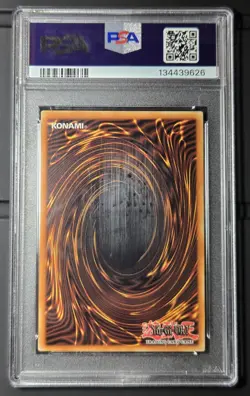 2025 YU-GI-OH! QUARTER CENTURY STAMPEDE Dragon Master Magia RA04-EN055 PSA 10 - Image 5