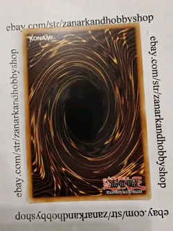 YuGiOh Elzette, Azamina of the White Forest SUDA-EN008 Secret Rare - Image 2
