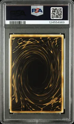 2003 YU-GI-OH! PROMO #003 THE WINGED DRAGON OF RA PSA 7 - Image 2