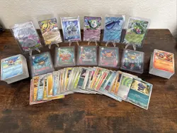 250 Plus Pokemon Lot W/ EX & Holos & Rev Holos & Fan Cards - Image 1