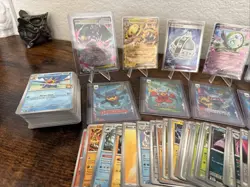 250 Plus Pokemon Lot W/ EX & Holos & Rev Holos & Fan Cards - Image 2