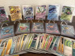 250 Plus Pokemon Lot W/ EX & Holos & Rev Holos & Fan Cards - Image 3