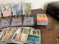 250 Plus Pokemon Lot W/ EX & Holos & Rev Holos & Fan Cards - Image 4