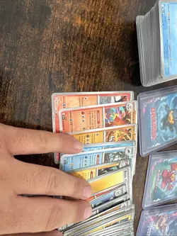 250 Plus Pokemon Lot W/ EX & Holos & Rev Holos & Fan Cards - Image 5