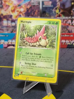 Wurmple 81/97 - EX Dragon - Pokemon Card LP - Image 1