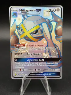 Pokemon TCG Metagross GX Full Art Promo Card 157a/145 NM CD3 - Image 1