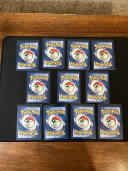 Pokemon TCG Gym Heroes and Gym Challenge Lot Of 11 Cards - Image 2