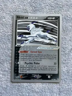 Pokemon Card - Absol EX - World Championship 2007 (92/108 - Power Keepers) - Image 1