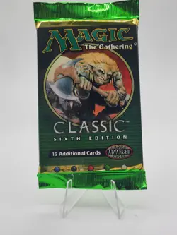 MTG - CLASSIC 6th EDITION Sealed Booster Pack -15 Cards - Image 1