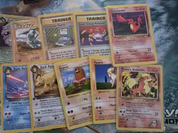 Huge Collection Bulk Lot of 420+ WOTC + Neo + Gym Pokemon Cards WOTC MP-HP - Image 2