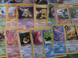 Huge Collection Bulk Lot of 420+ WOTC + Neo + Gym Pokemon Cards WOTC MP-HP - Image 3