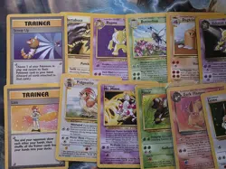 Huge Collection Bulk Lot of 420+ WOTC + Neo + Gym Pokemon Cards WOTC MP-HP - Image 4