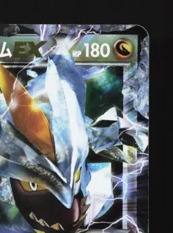 Black Kyurem EX 045/059 Freeze Bolt HP 1st ED Japanese Pokemon Card TCG - Image 3