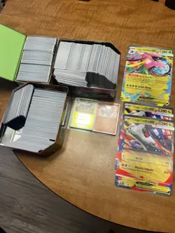 Lot of 1600 Pokemon TCG cards. Various Sets. Holo, Reverse. Collection Starter - Image 1