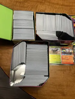 Lot of 1600 Pokemon TCG cards. Various Sets. Holo, Reverse. Collection Starter - Image 2