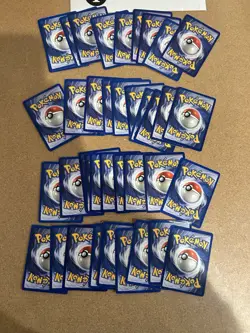 Pokemon Bulk WOTC 40 Card Vintage Lot Collection No Dups - Image 2