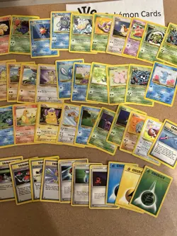 Pokemon Bulk WOTC 40 Card Vintage Lot Collection No Dups - Image 4