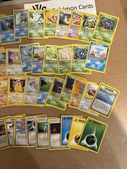 Pokemon Bulk WOTC 40 Card Vintage Lot Collection No Dups - Image 5
